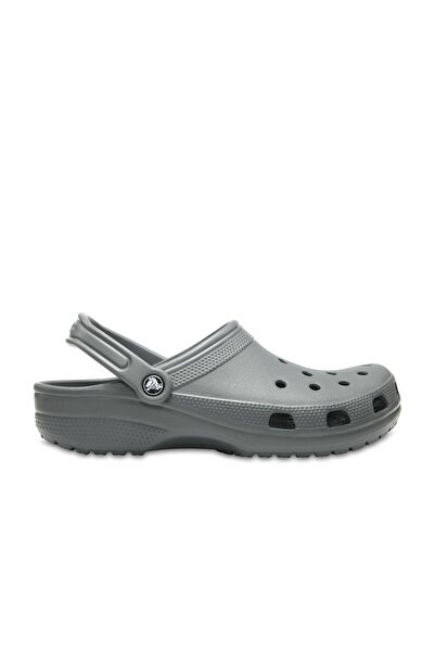 Crocs Κλασικές γκρι παντόφλες Unisex