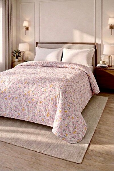 VENTİ VENTİSCA Βαμβακερό διπλό καπιτονέ κάλυμμα κρεβατιού πολλαπλών χρήσεων 2...