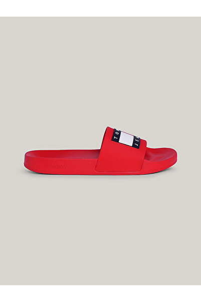 Tommy Hilfiger Tommy Jeans Pool Slide Ess | Kırmızı