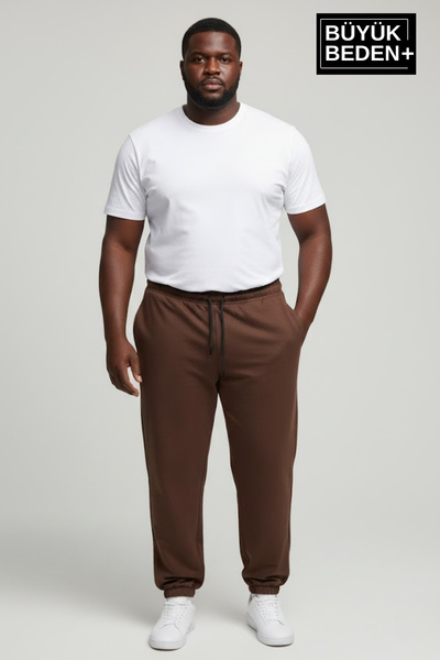 Superlife Ανδρικό παντελόνι με ελαστικό πόδι με δύο κλωστές, άνετο και λεπτό ...