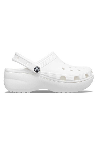 Crocs Classic Platform Clog W Γυναικείες Παντόφλες 206750-100