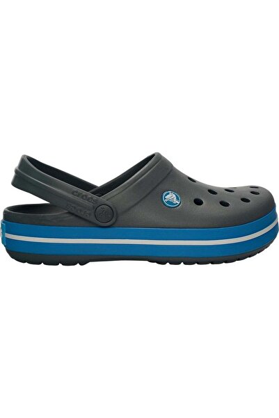 Crocs Crocband 11016-07W Γκρι Παντόφλες