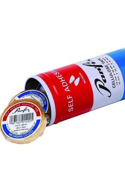 Panfix Ταινία Σελοφόνης 12x33 Μέτρα 12 Τεμάχια