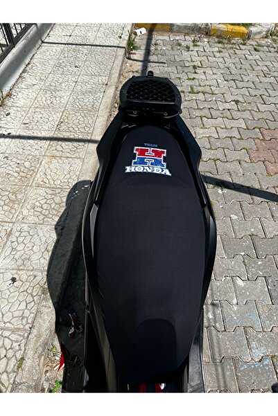 Utku Giyim HONDA TEAM BASKILI TÜM MİNİ VE MİDİ SCOOTERLARA UYUMLU MOTOSİKLET ...
