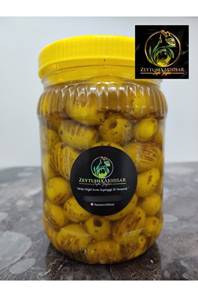 ZeytunixAkhisar Premium Özel Izgara Zeytin (İRİ Boy)