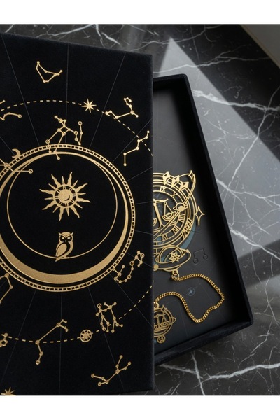 AlminaMia Metal Kitap Ayracı Terazi Burcu, Lazer Kesim, Astrolojik Özel Tasarım
