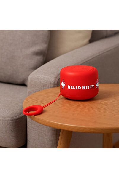 Miniso Hello Kitty Lisanslı Yuvarlak Bluetooth Hoparlör – Bluetooth 5.0 ve 6 ...