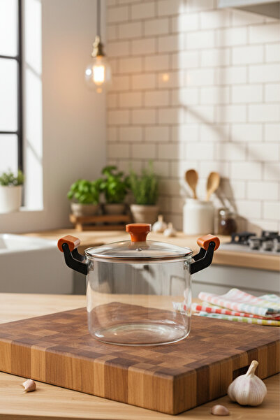 Bambum Teemo Glass Pot 20X16