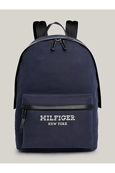 Tommy Hilfiger Erkek Ana Bölmeli Kayma Cepli Marka Logolu Ayarlanabilir Omuz ...