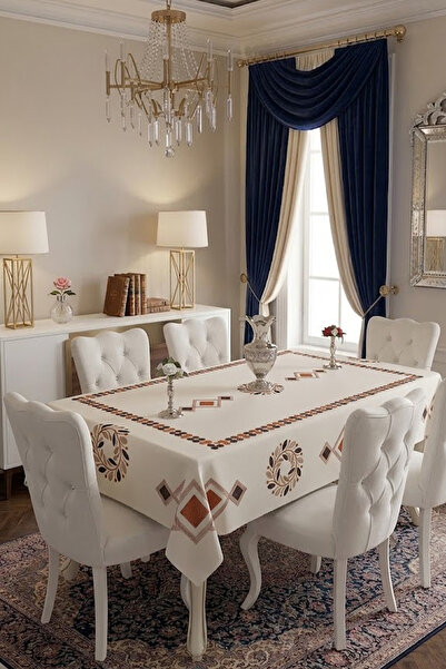 Çt Çeyizci Tekstil Τραπεζομάντηλο, Τραπεζομάντηλο με ψηφιακή εκτύπωση, Τραπεζ...