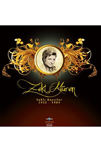 Genel Markalar Zeki Müren- Saklı Kayıtlar 1952-1984 - (Plak)