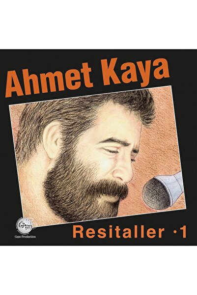 Genel Markalar Ahmet Kaya - Resitaller 1 (Plak)