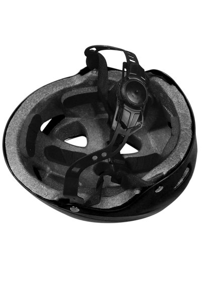 Sportaj Black Kids Helmet Sports Protective Headgear Helmet for Skateboarding Bike Scooter Skating Helmet Adjustable B