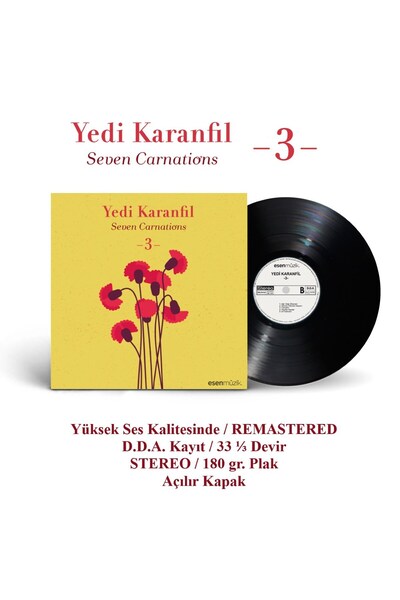 Genel Markalar Yedi Karanfil - 3 (Plak)