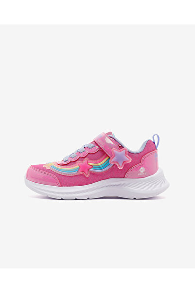 SKECHERS JUMPSTERS 2.0 Büyük Kız Çocuk Pembe Işıklı Spor Ayakkabı 303724L PKMT