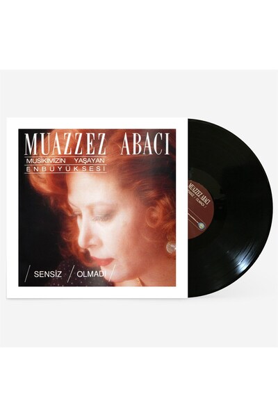 esenshop Muazzez Abacı - Sensiz Olmadı (Plak)