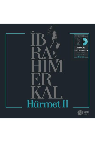 Genel Markalar İbrahim Erkal - Hürmet 2 (Özel Solid Turkuaz Plak)