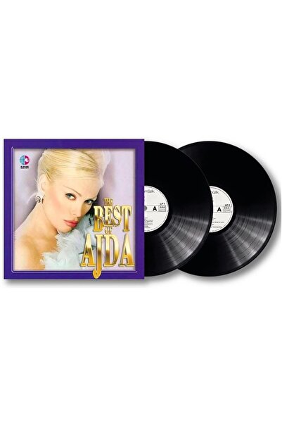 Genel Markalar Ajda Pekkan The Best Of Ajda Pekkan 2lp Yeni Basım 33'lük Plaklar