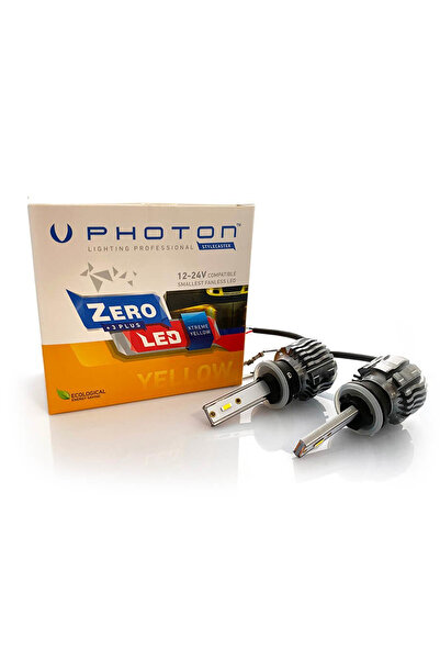 Photon Zero H27 +3 Plus Xtreme Yellow Sarı Işık