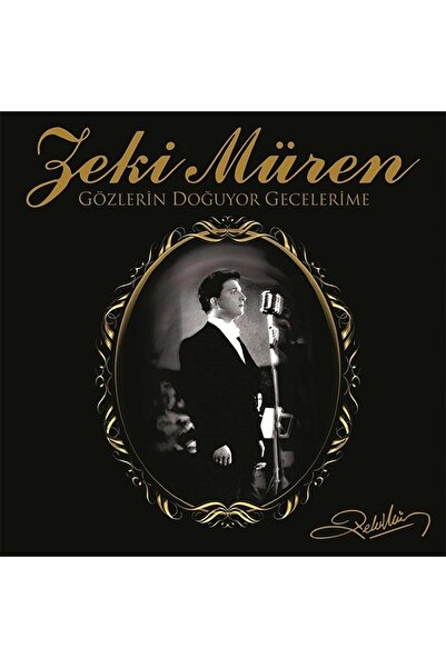 My Yonca Zeki Müren - Eyes Are Born to Night (Plak)