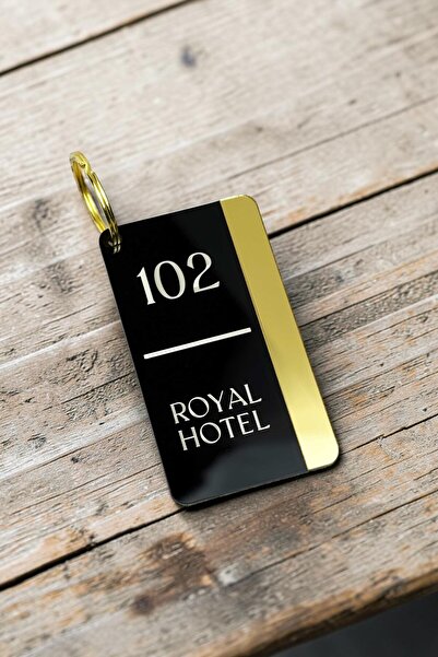 HediyeHanesi Anahtarlık, Kişiselleştirilebilir, Otel, Pansiyon, Yurt, Butik O...
