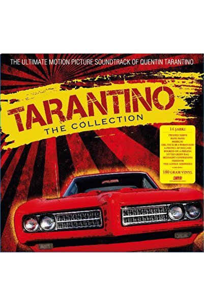 Genel Markalar Tarantino -The Collection - (Plak)