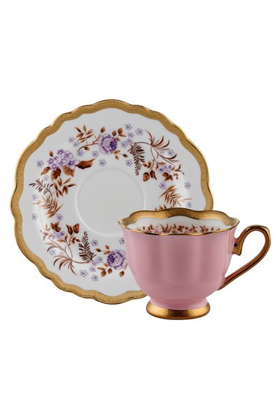 Generic Brand Heritage 6-Piece Coffee Cup Set