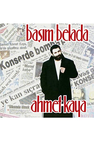 Genel Markalar Ahmet Kaya - Başım Belada (Plak)