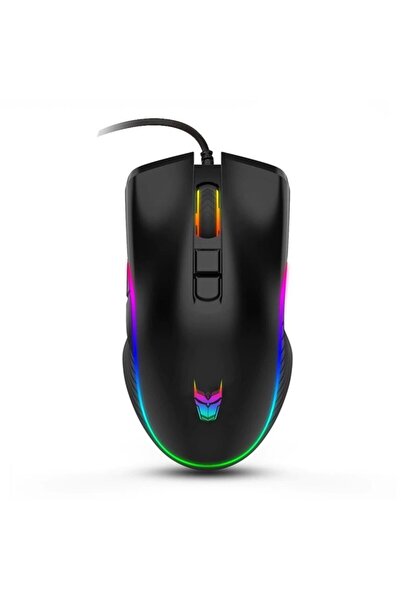 IZOLY ABYSS 4800DPI RGB Makrolu Gaming Oyuncu Mouse