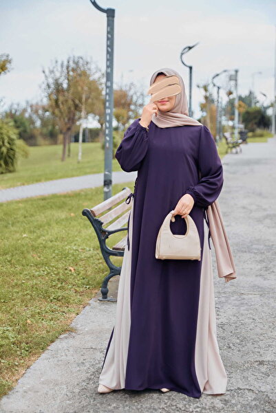 Nissra Ankanoor Medine İpeği G συνδυασμός υφασμάτων Φόρεμα στο πλάι G συνδυασ...