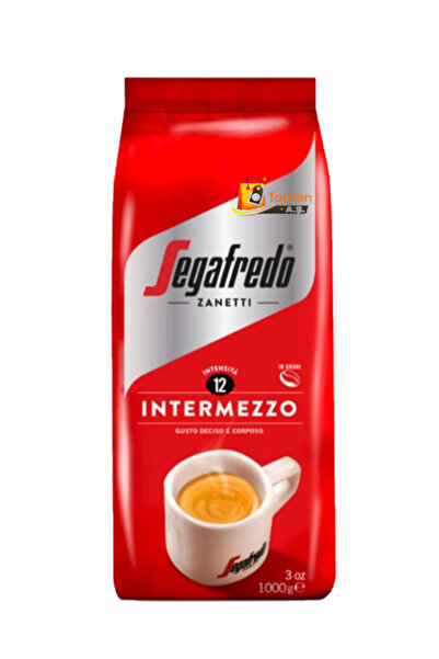 Segafredo Кафе на зърна Интермезо, внос от Италия, 1 кг