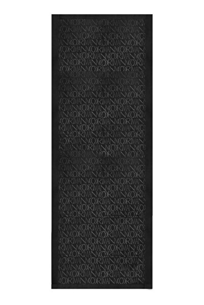 Imannoor 3046 Signature Monogram Μαλακό Ζακάρ Σάλι 70x200