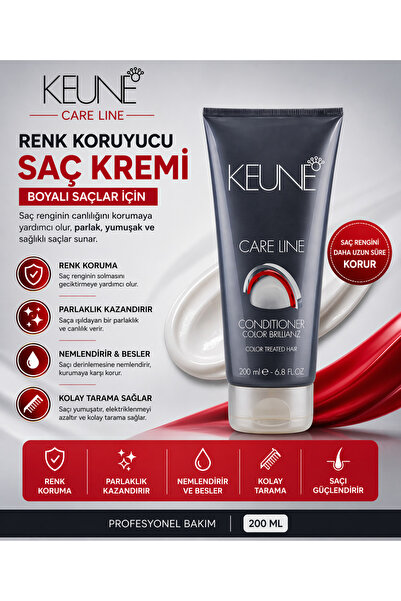 Keune Color Brillianz | Boyalı Saçlar İçin Renk Koruyucu, Parlaklık Veren Saç...