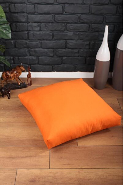 ALTINPAMUK Πολυτελές μαξιλάρι δαπέδου με φερμουάρ, με γέμιση από ίνες χάντρας...