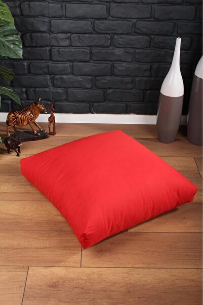 ALTINPAMUK Πολυτελές μαξιλάρι δαπέδου με φερμουάρ, με γέμιση από ίνες χάντρας...