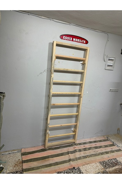 EŞSİZ MOBİLYA 1995 EŞSİZ MOBİLYA 200X70 cm alt üst destekli 8 barlı skolyoz T...