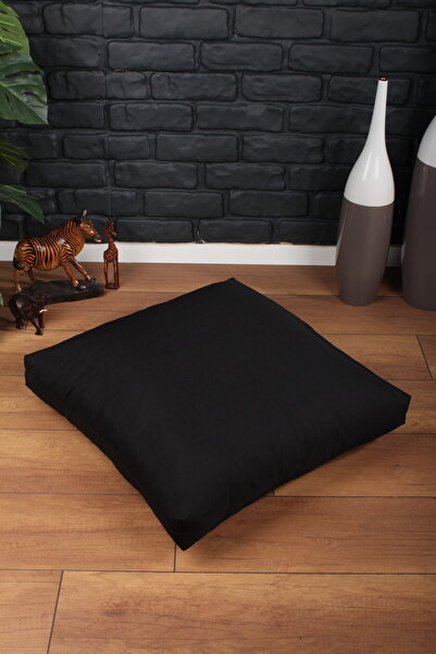 ALTINPAMUK Πολυτελές μαξιλάρι δαπέδου με φερμουάρ, με γέμιση από ίνες χάντρας...