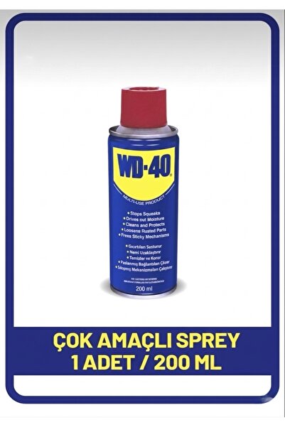 WD-40 Pas Sökücü & Yağlayıcı Genel Bakım Spreyi