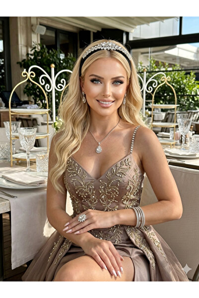 pegu baby collection ΜΑΥΡΟ ΒΕΛΟΥΔΙΝΟ ΣΤΕΦΑΝΙ ΜΕ ΚΡΥΣΤΑΛΛΙΝΕΣ ΠΕΤΡΕΣ ΕΙΔΙΚΗΣ Σ...