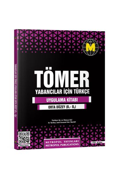 Metropol Yayınları TÖMER-FOR FORES TURKISH TEACHING SET (B1-B2) MEDIUM LAYOUT