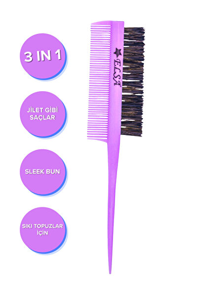 ELSA Επαγγελματική βούρτσα 0.34 Topuz 3 σε 1 για σουβλάκια κρέπας