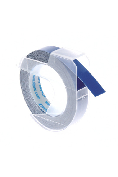 Dymo Ανάγλυφη Λωρίδα 9MMx3M Μπλε S0898140