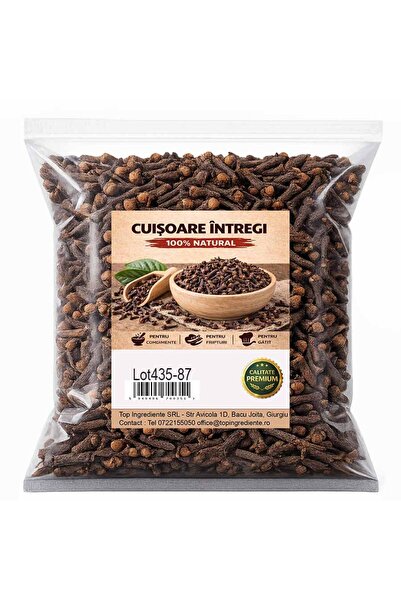 Top Ingrediente Cuisoare Intregi, Punga 5kg