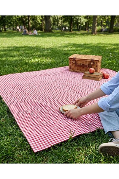 homease Μικρό τετράγωνο μοτίβο Gingham τραπέζι, επιτραπέζια σκεύη και ύφασμα ...