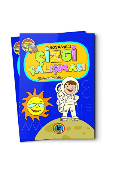 Karatay Yayınları رسم خط سميك ملون 1