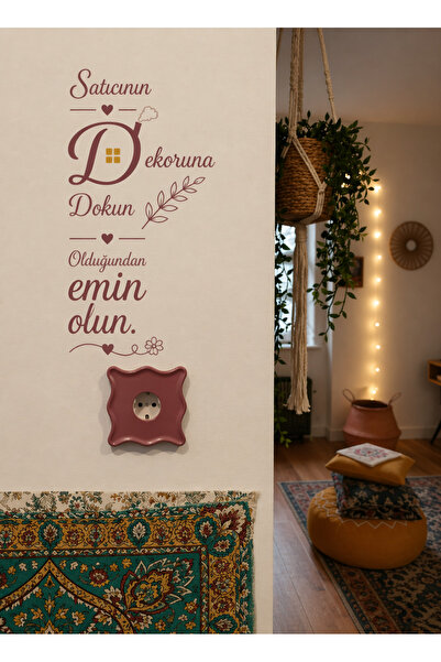 Home DekorunaDokun Priz Çerçevesi