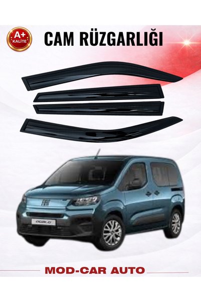 MODxAUTO FİAT DOBLO 2023+ ARACA ÖZEL 4'LÜ CAM RÜZGARLIĞI PREMİUM A+