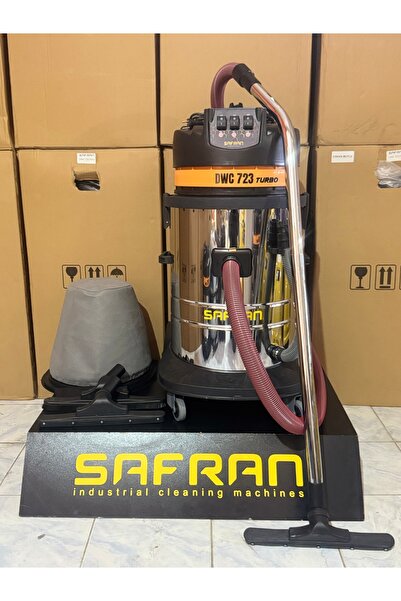 Safran Süpürge Dwc 723 Turbo ıslak kuru süpürge