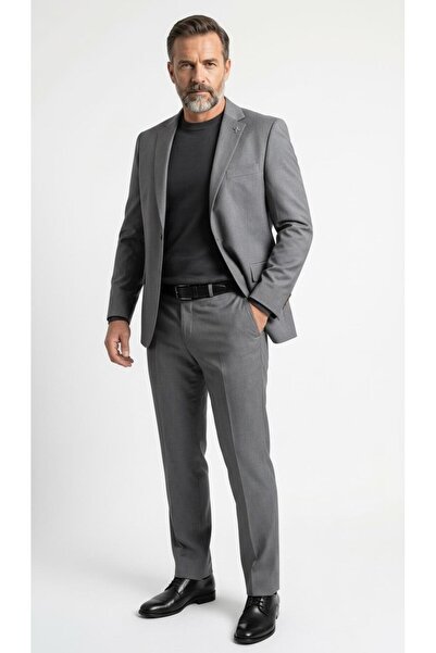 Plus Scorpion Ανδρικό κοστούμι 4 Drop – Ύφασμα πολυβισκόνης, άνετη εφαρμογή γ...