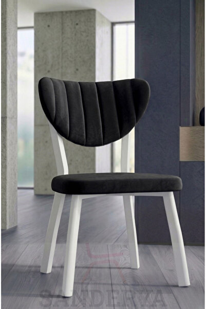 FAYMEND 1 Adet Elma Model Mutfak Sandalyesi Salon Sandalyesi Yemek Sandalyesi...